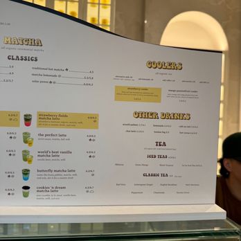 La La Land - Menu - Coffee & Tea Near Me - Houston, Texas La La Land - Menu - Coffee & Tea Near Me - Houston, Texas