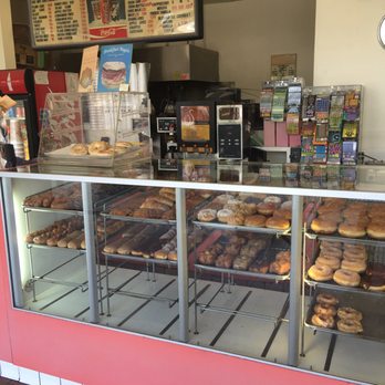 Royal Donuts - Front counter. - Donuts Near Me - Pasadena, California