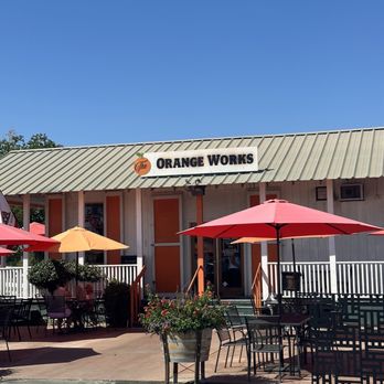 The Orange Works - Outside - Sandwiches Near Me - Strathmore, California