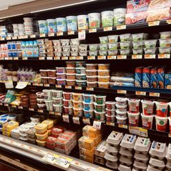 Kamuda's Country Market - Dairy Case - Local eggs, yogurt, Cabot Cheese,