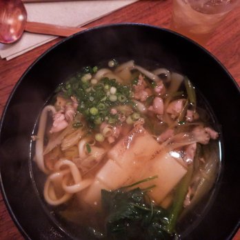 Raku - Udon noodles on a cool day. This with Ginger Yuzu tea was just what I needed. - Japanese Near Me - New York, New York Raku - Udon noodles on a cool day. This with Ginger Yuzu tea was just what I needed. - Japanese Near Me - New York, New York