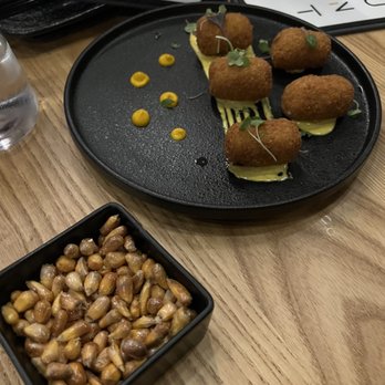 Yunta Nikkei - Croquettes - Peruvian Near Me - Charlotte, North Carolina Yunta Nikkei - Croquettes - Peruvian Near Me - Charlotte, North Carolina