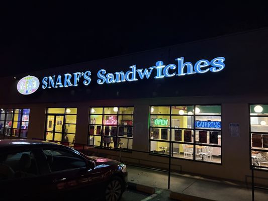 Snarf's Sandwiches by null
