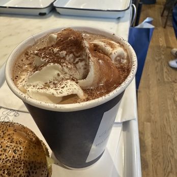 Daily Provisions - Upper West Side - Hot chocolate $8 - Cafes Near Me - New York, New York Daily Provisions - Upper West Side - Hot chocolate $8 - Cafes Near Me - New York, New York