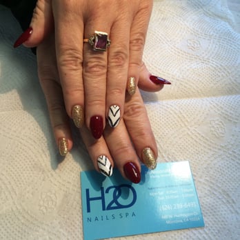 H2O Nails Spa - Holiday Nails - Nail Salons Near Me - Monrovia, California