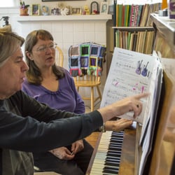 Ariel Litzky - Piano Teacher - Ariel teaches adults, too