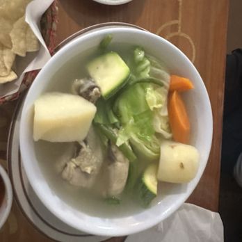 Vallarta Mexican Grill - Chicken soup (sopa) - Mexican Near Me - Bakersfield, California
