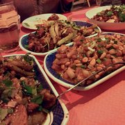 Photo de Deux Fois Plus de Piment - Paris, France. une véritable orgie sichuanaise!