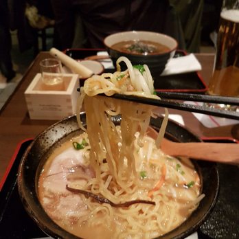 Ramen Isshin - Miso ramen - Ramen Near Me - Toronto, Ontario