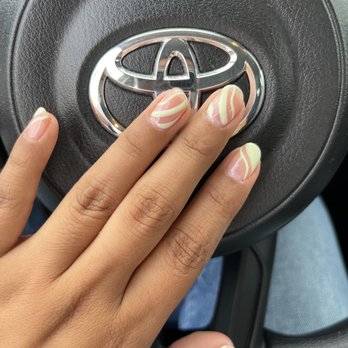Circle A Nails And Spa - Gel manicure done by Hannah - Nail Salons Near Me - Redlands, California Circle A Nails And Spa - Gel manicure done by Hannah - Nail Salons Near Me - Redlands, California