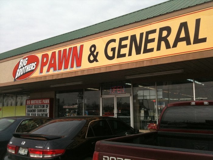 BIG BROTHER’S PAWN Updated September 2024 802 W Sunset Ave, Springdale, Arkansas Pawn