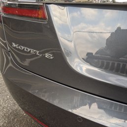 After - Can't tell there was a dent! It looks perfect. After - Can't tell there was a dent! It looks perfect.