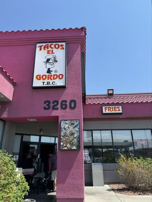 Tacos El Gordo by null