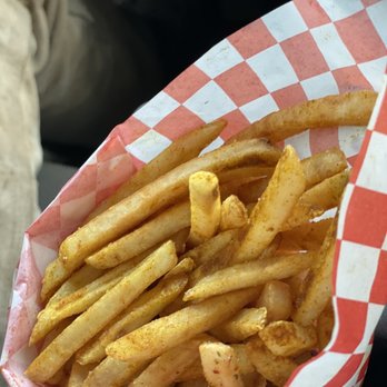 Katsu Burger - Curry fries!! - Japanese Near Me - Kent, Washington