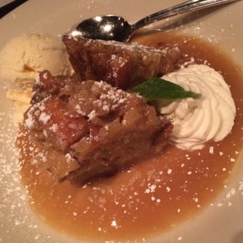 Lucky 32 Southern Kitchen - White Chocolate-Banana Bread Pudding - New American Near Me - Cary, North Carolina Lucky 32 Southern Kitchen - White Chocolate-Banana Bread Pudding - New American Near Me - Cary, North Carolina