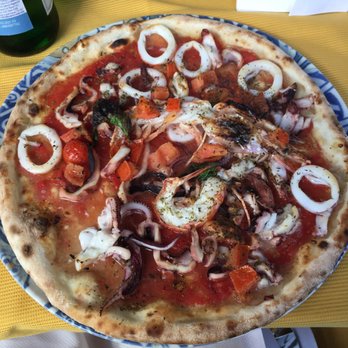 Ciro & Sons - Gluten free Pescatora - Italian Near Me - Florence, FI