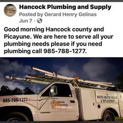 Hancock Plumbing & Supply