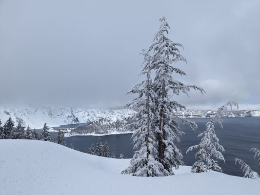 Crater Lake by null