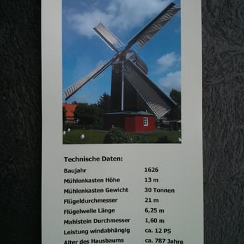 Bockwindmühle - Museums Near Me - Dornum, NI