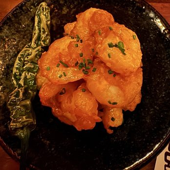 Tiki Kai - Firecracker shrimp - Tiki Bars Near Me - Hermosa Beach, California