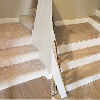Trinity Tile Contracting - before and after carpet cleaning - Flooring Near Me - Aiea, Hawaii