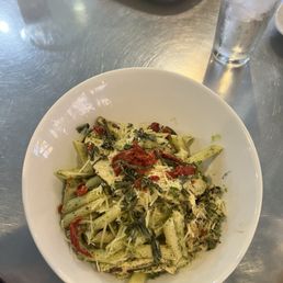 Creamy Pesto Penne