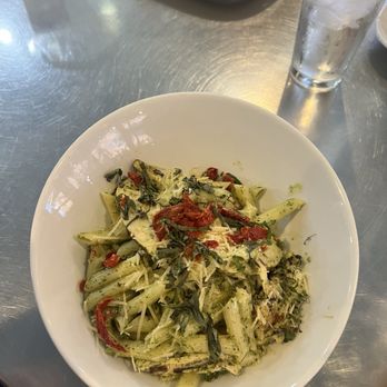 Tryst Cafe PHX - Creamy Pesto Penne - Beer, Wine & Spirits Near Me - Phoenix, Arizona