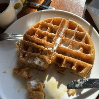 The Mason Jar Cafe - Zucchini waffle - Breakfast & Brunch Near Me - Benton Harbor, Michigan The Mason Jar Cafe - Zucchini waffle - Breakfast & Brunch Near Me - Benton Harbor, Michigan