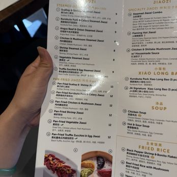JA Jiaozi - Menu - Dim Sum Near Me - Irvine, California JA Jiaozi - Menu - Dim Sum Near Me - Irvine, California