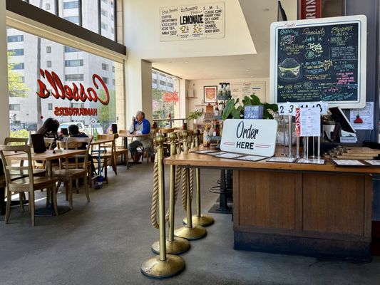 Cassell's Hamburgers by null