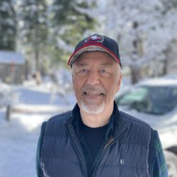Harry F Hlavac, DPM - Harry Hlavac, retired (Doc Buddy). Photo taken Christmas Day, 2024