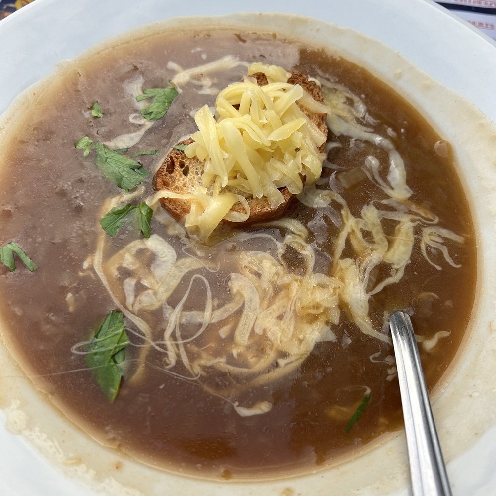 French onion soup French onion soup