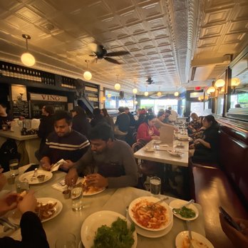 Neptune Oyster - Interior - Seafood Near Me - Boston, Massachusetts