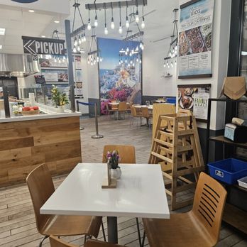 Ilios Crafted Greek - Inside view - Greek Near Me - Charlotte, North Carolina