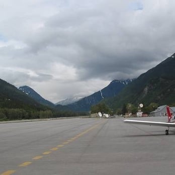 Skagway Airport - The runway - Airports Near Me - Skagway, Alaska Skagway Airport - The runway - Airports Near Me - Skagway, Alaska