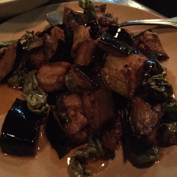 BAR Ama - Eggplant - skip it. Oily and bitter - Tex-Mex Near Me - Los Angeles, California
