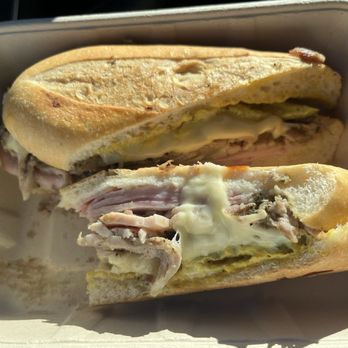 Porto's Bakery and Cafe - Cubano (Cuban Sandwich) - Bakeries Near Me - Northridge, California
