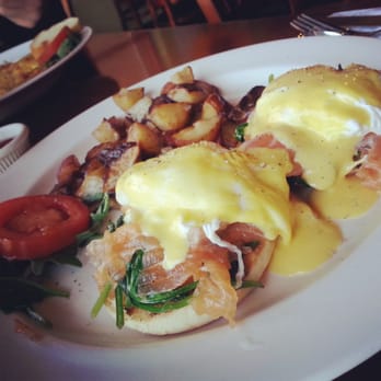 The Daily Dish - Florentine eggs benedict with a twist. - American Near Me - Silver Spring, Maryland The Daily Dish - Florentine eggs benedict with a twist. - American Near Me - Silver Spring, Maryland