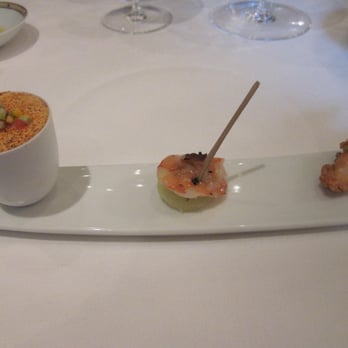 Le Cinq - Palate Cleanser - French Near Me Le Cinq - Palate Cleanser - French Near Me