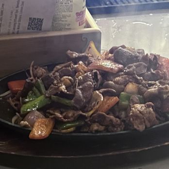 Lulu Modern Chinese - Cumin Lamb on Sizzling Plate - Chinese Near Me - Plano, Texas