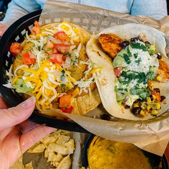 Torchy's Tacos - fried avocado and mr orange - Tacos Near Me - Tulsa, Oklahoma
