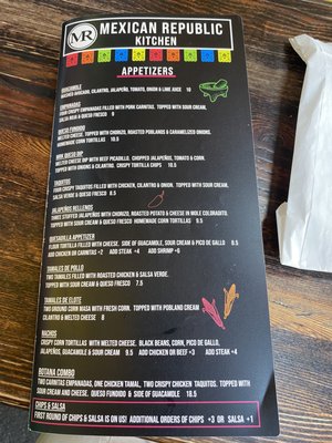 Mexican Republic Kitchen & Cantina by null