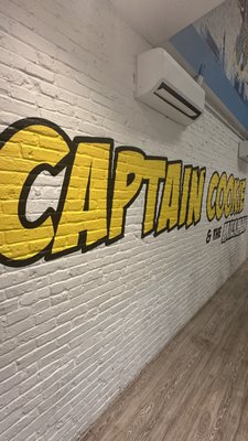 Captain Cookie & the Milk Man by null