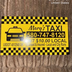 Mary's Taxi