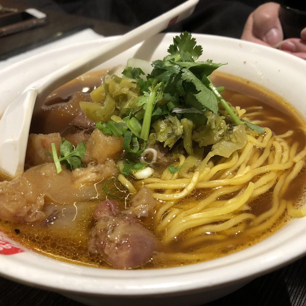 No.1 Beef Noodle House - Taiwanese Near Me - Burnaby, British Columbia