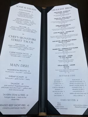 Menu photo 6 Earharts Oakland, CA