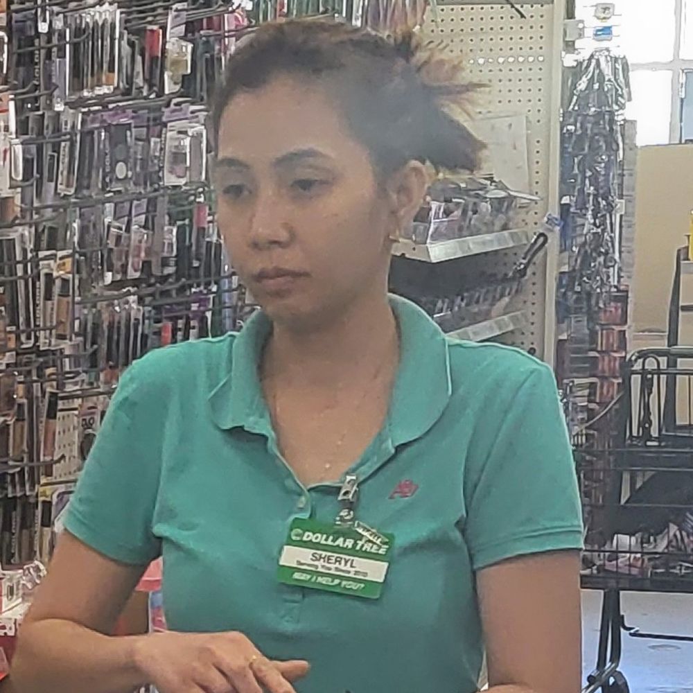 This Lady always treats us differently because we are a minority. She always ignores us when we ask for help and wont even say hello at the