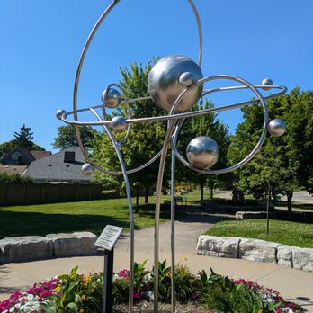 The Water Molecule - The Water Molecule, Niagara Falls ON - Landmarks & Historical Buildings Near Me - Niagara Falls, Ontario The Water Molecule - The Water Molecule, Niagara Falls ON - Landmarks & Historical Buildings Near Me - Niagara Falls, Ontario