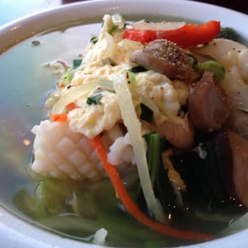 Jasmine Cafe Chinese Restaurant - Seafood Udon noodles. - Korean Near Me - Coquitlam, British Columbia Jasmine Cafe Chinese Restaurant - Seafood Udon noodles. - Korean Near Me - Coquitlam, British Columbia