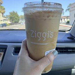 Iced Brown Sugar White Chocolate Shaken Espresso Iced Brown Sugar White Chocolate Shaken Espresso